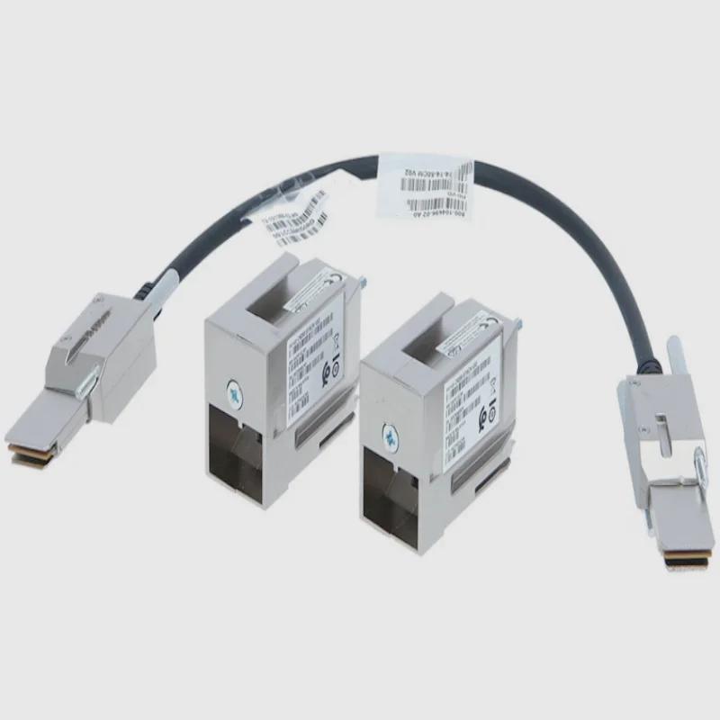 Brand-new, factory-sealed stacking module C9200L-STACK-KIT  C9200-STACK-KIT  C3650-STACK-KIT
