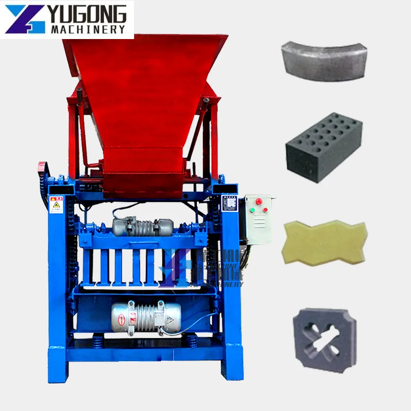 Cheap Building Material Machinery Clay Earth Soil Brick Making Machinery Concrete Block Rick Maker Machine