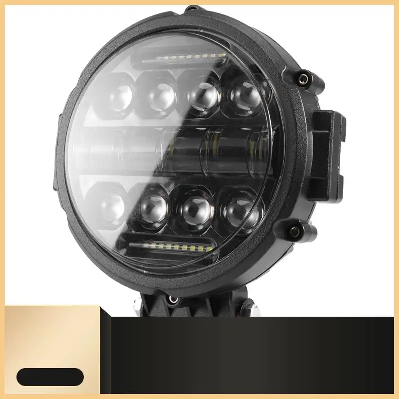 

Круглый светодиодный рабочий фонарь, комбинированный светодиодный прожектор 60 Вт, дневные ходовые огни, внедорожные фары для грузовиков, внедорожников-N30R