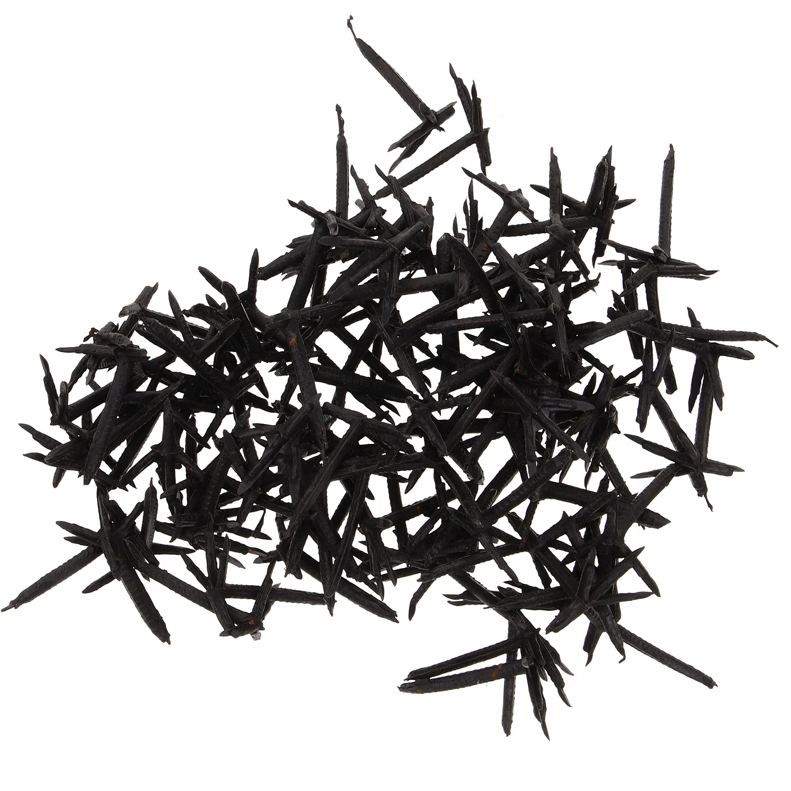 100 Pcs Crow Paw Accessories Toy Crows Part Props Decorate Claw Stuffed Feet Plastic Parts