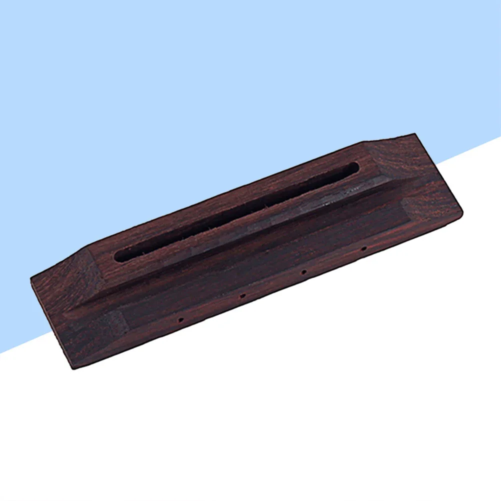 

Guitar Bridge 4 String Guitar Bridge Wooden Guitar Bridge Guitar Bridge Replacement Parts Guitar Bridge for Ukulele