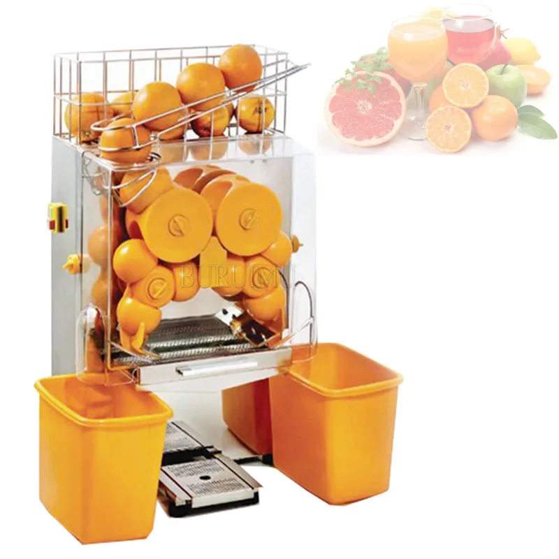 Commercial 110/220V 120W Electric Orange/Citrus/Lemon Juicer Squeeze Machine Pomegranate Juicer Machine For Sale in USA