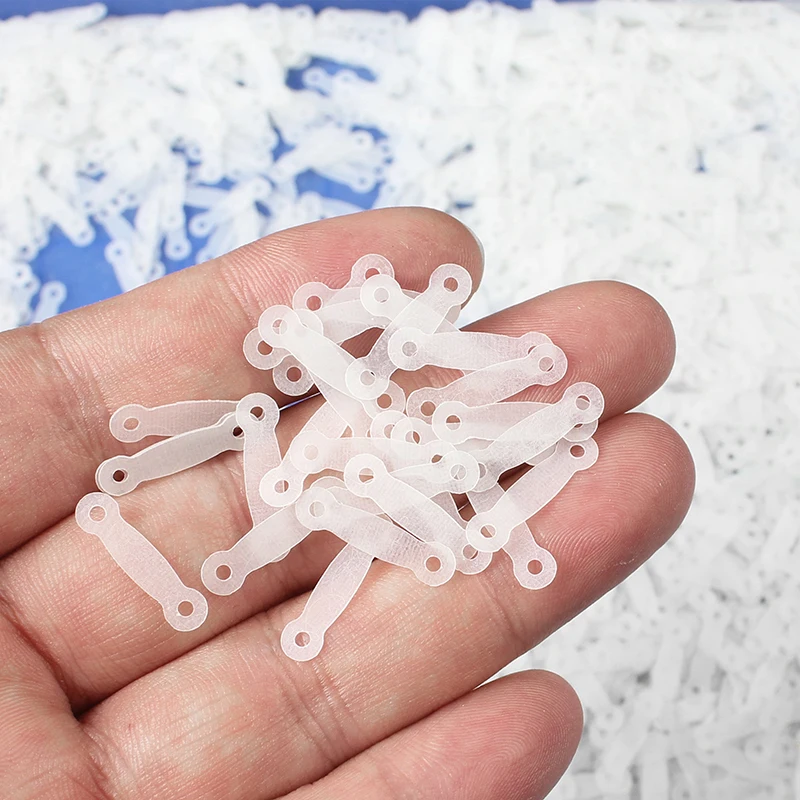 10PCS Trattamento delle unghie dei piedi incarnite Strumento di correzione dell'unghia del piede incarnita Adesivo patch elastico Raddrizzamento Clip Brace Strumenti per pedicure