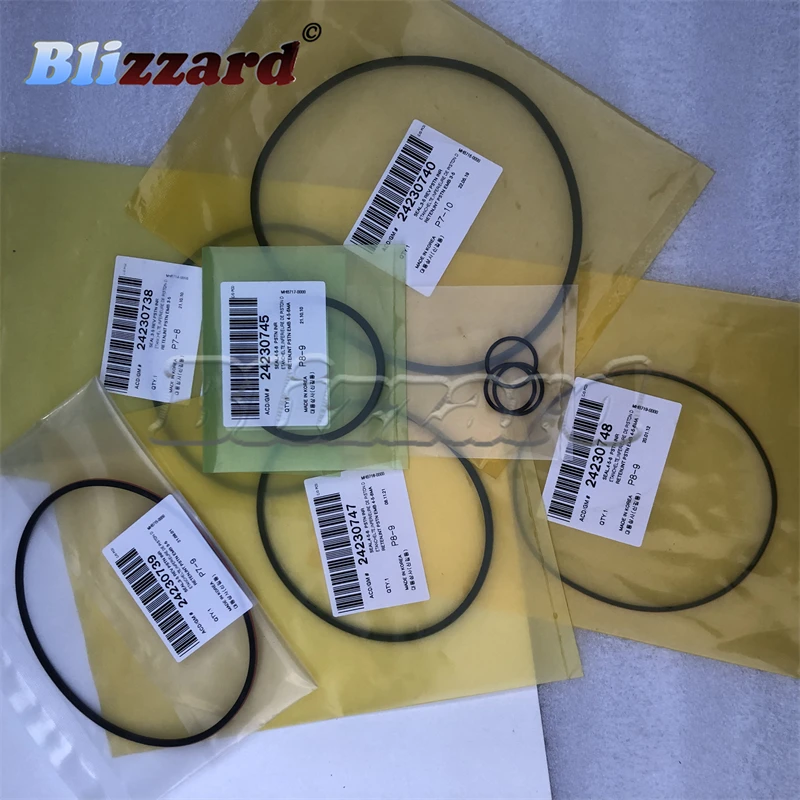 Kit de réparation d'embrayage de Transmission 6T40 6T45, pour Buick Opel Chevolet Saab Saturn 6T40E 6T45E, Kit de réparation de joint d'huile de boîte de vitesses