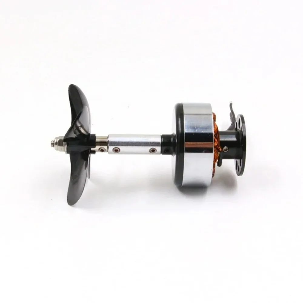 Propulsor submarino 4023 – Empuje de 4,5 kg, motor sin escobillas impermeable de 350 kV, accesorio CW/CCW de 60 mm (IPX7 para barcos RC)