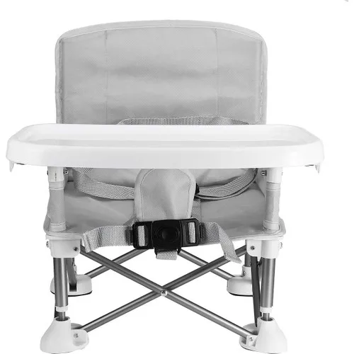 Funky Chairs Baby High Chair-6 6m-3y For Babies From, Portable, Foldable, gray-Pink, Mother and Baby, Carrying case,