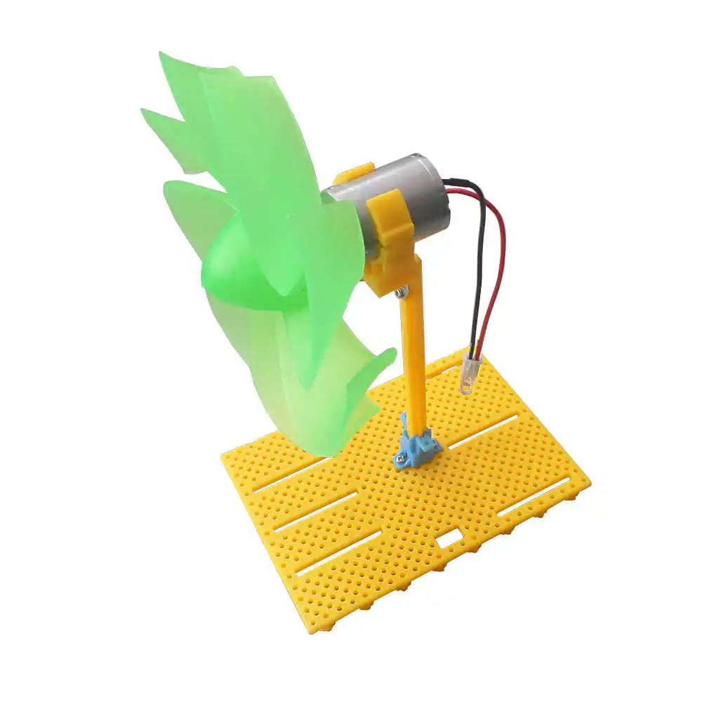 

12 см турбина, большой ветрогенератор, комплект ветряной турбины, генератор DIY, студенческие физические экспериментальные учебные принадлежности, часть