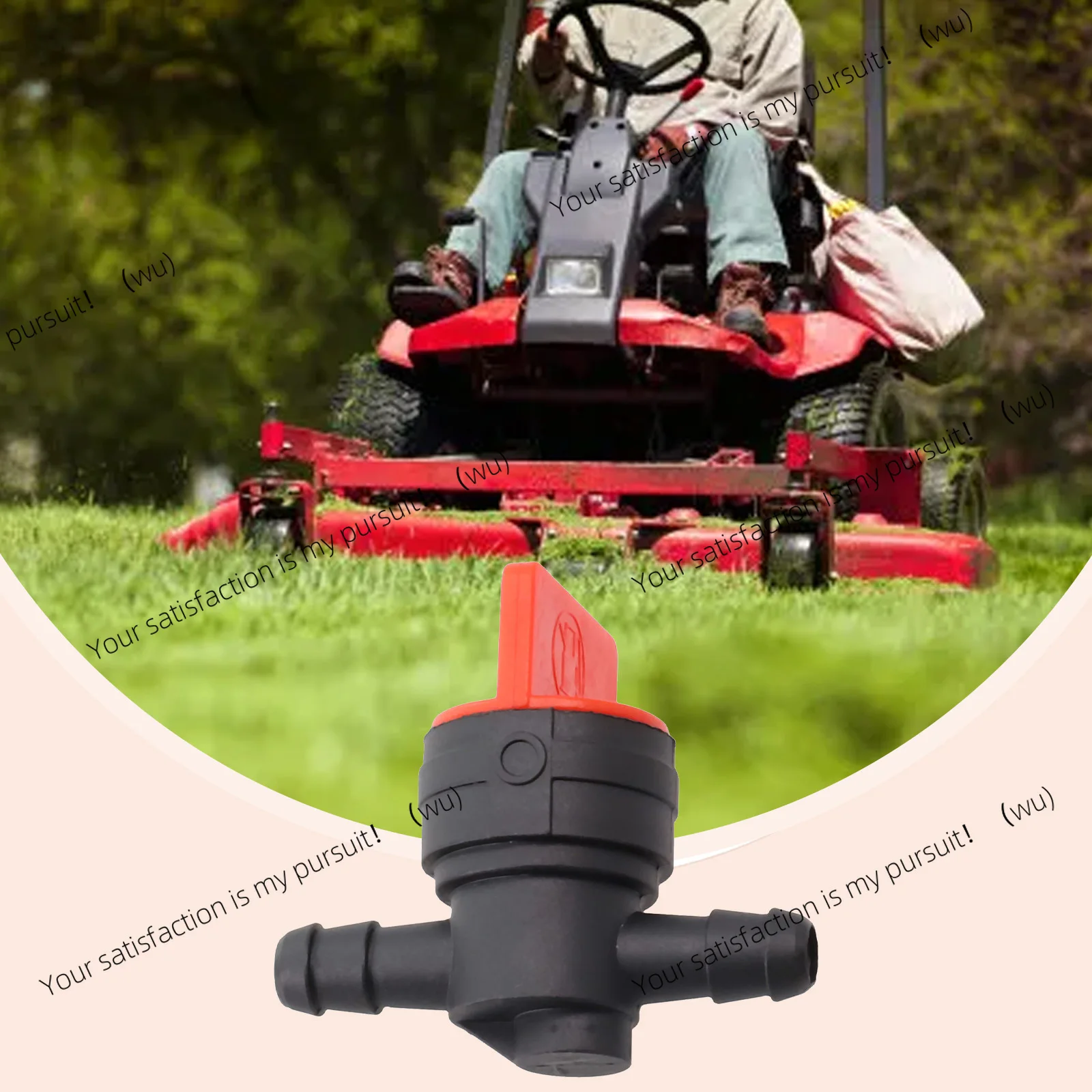 Suitable for 1 4 meter tube lawn mower gardening tool hose 6-8mm foot valve replacement