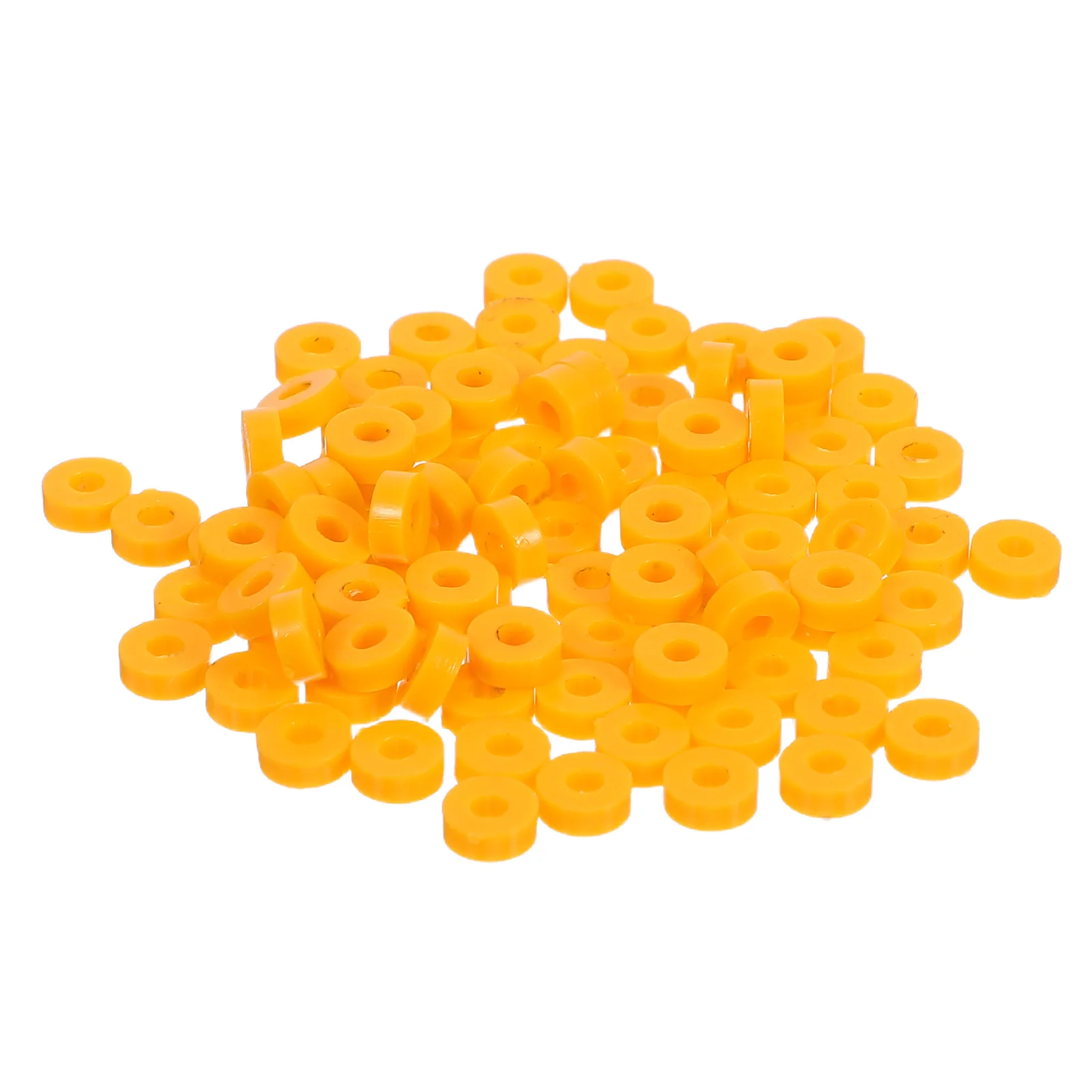 

100Pcs Plastic Axle Sleeve Inserts Durable Shaft Sleeves Plastic Bushing Set for Models Bearing Sleeve