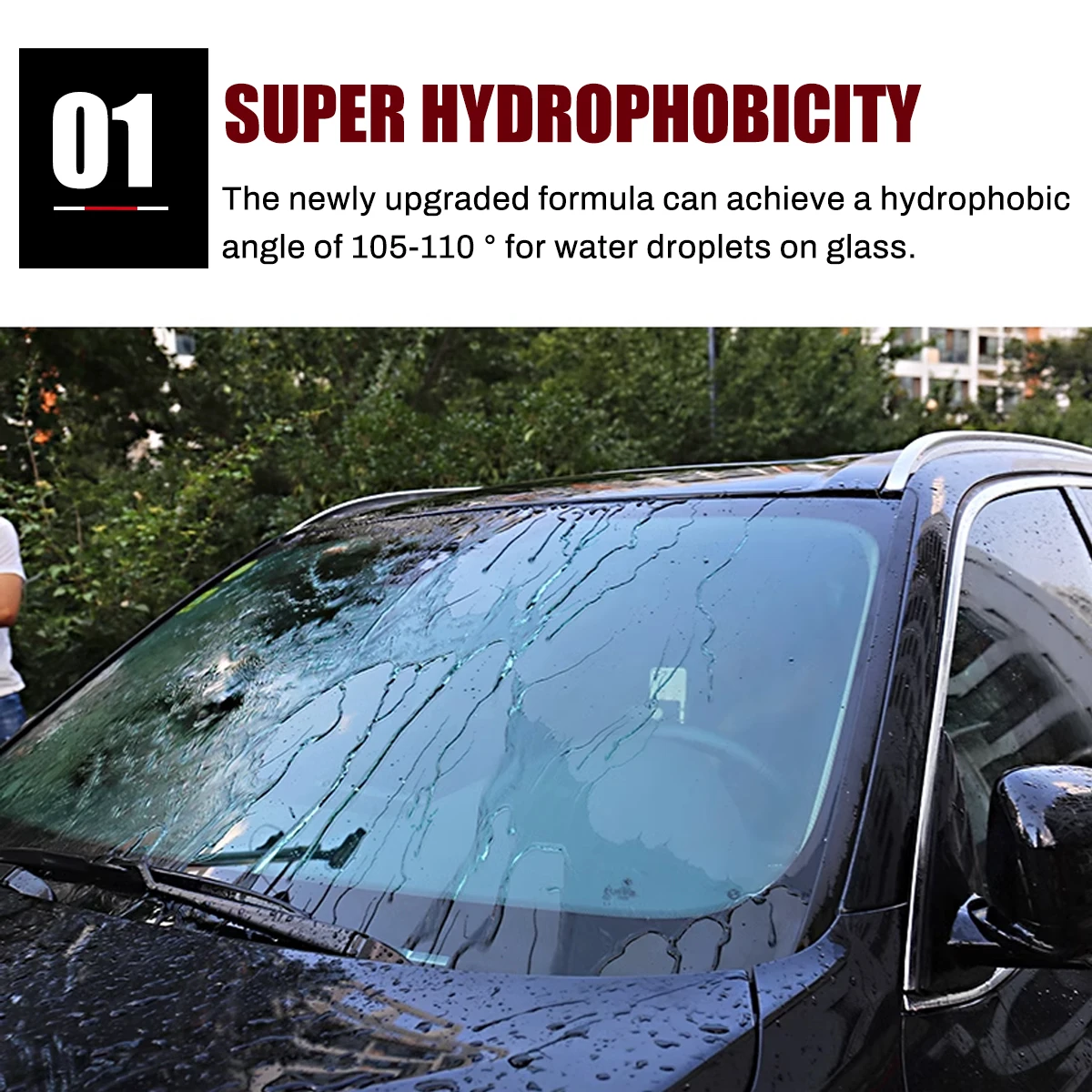 Car Glass Anti-Rain Spray Auto Water repellent Coating Agent Waterproof Rainproof Glass Cleaner Car Care Detail G2 CLAREPEL