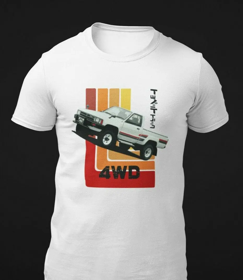 Retro 80er Jahre Hilux Pickup Truck T-Shirt