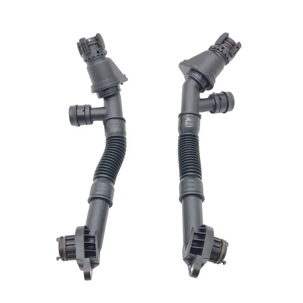 

original 2PCS Crankcase Vent Hose Left&Right For- 550I 650I 750I 750Li B7 X5 X6 N63 11157646086 11157646087
