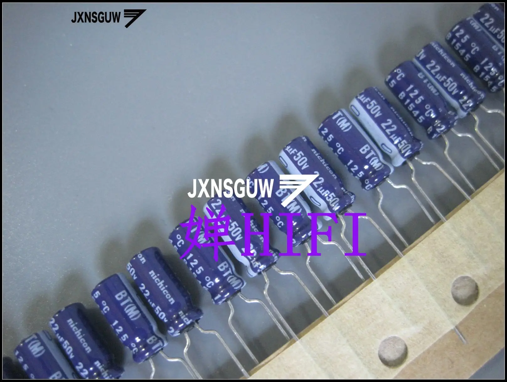 

50PCS/lot original NICHICON BT 50V22UF 5X11MM 22UF 50V Aluminum electrolytic capacitor 125c Free Shipping