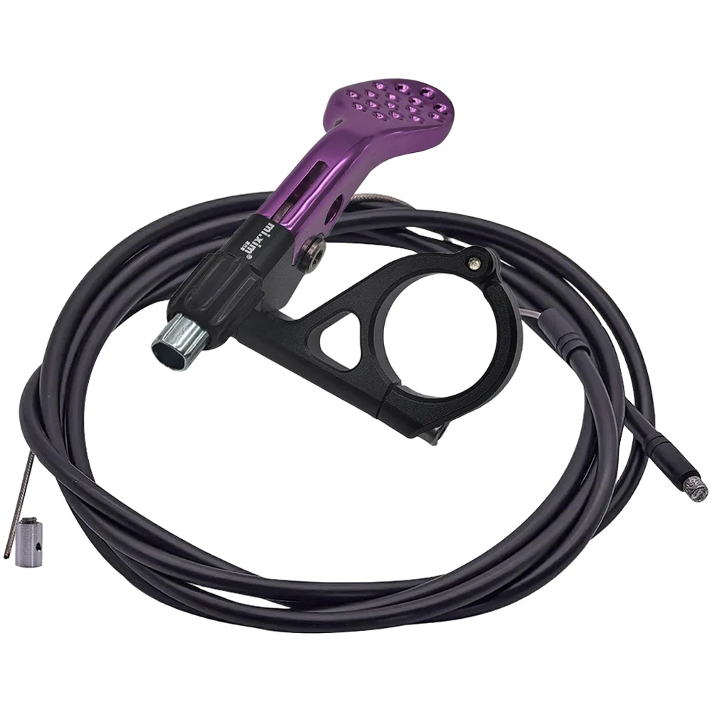 

Aluminum Alloy Mountain Bike Seatpost Controller Dropper Post Remote Lever For Mountain Road Bike Internal Bicycle Parts
