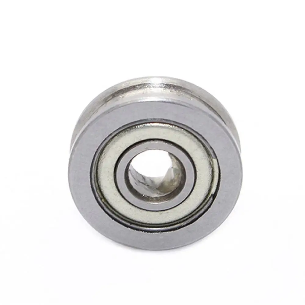 U-Groove Bearings U604ZZ 4x13x4mm Wheel For 3D Printer Idler Belt Pulleys Guide Rail 604UU Extruder Parts