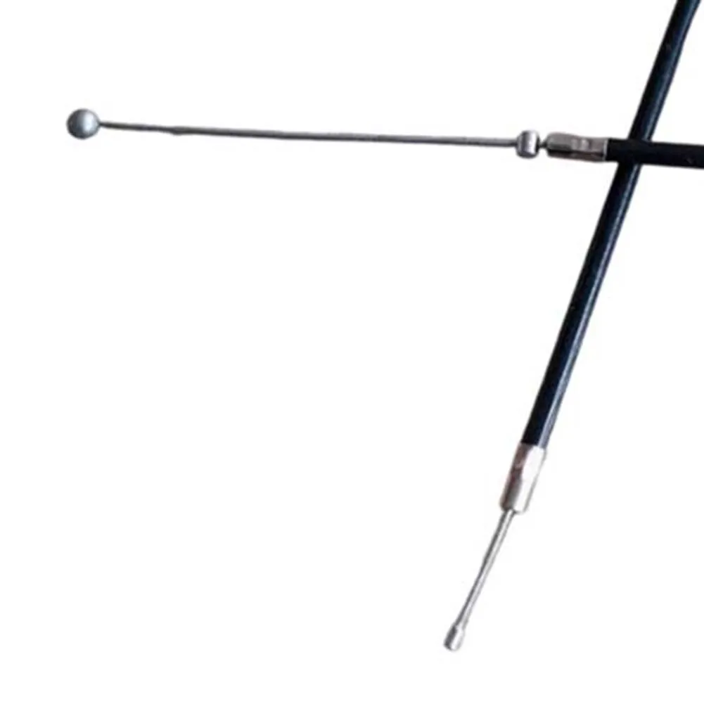 Blower Cable Throttle Cable Equipment Maintenance Black Versatile Throttle Cable Replacement Minimal Tools Required