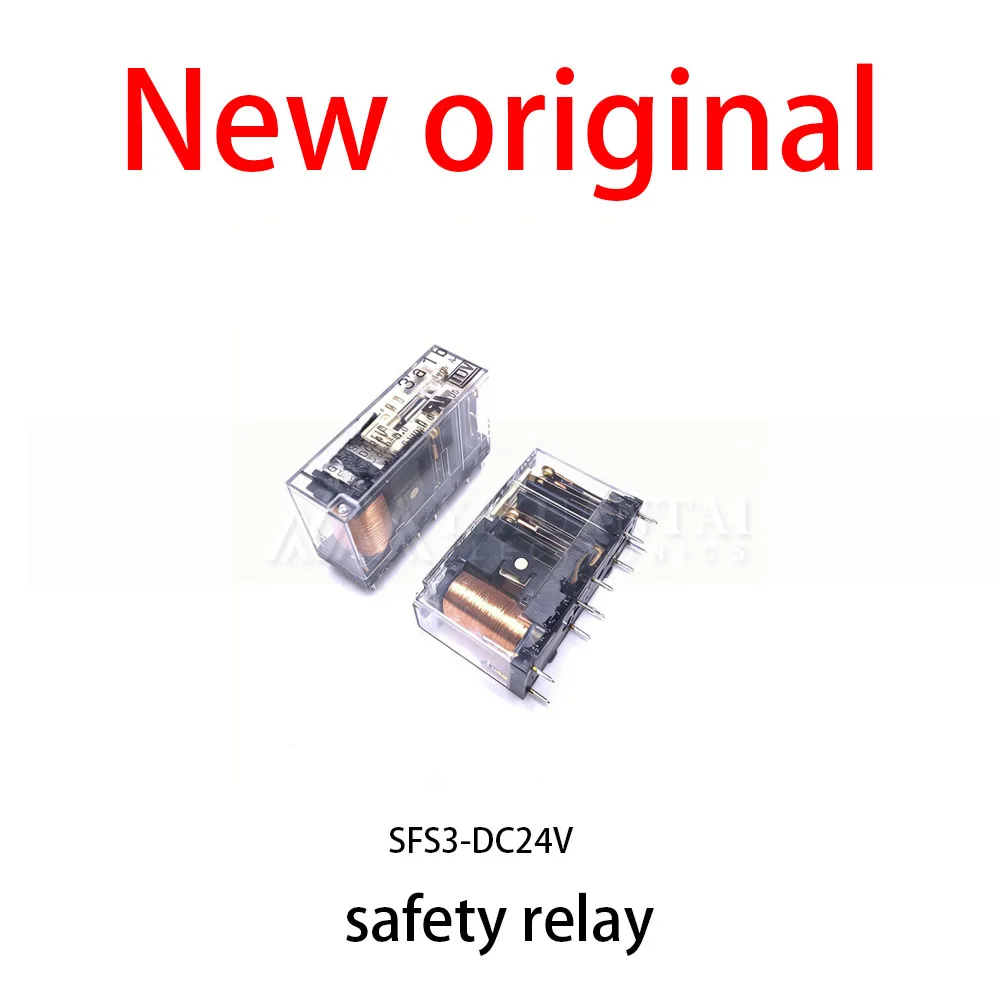 1Pcs/Lot New original  SFS3-DC24V safety relay