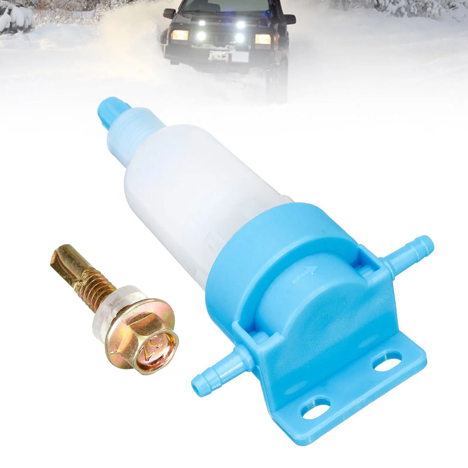 1pc Auto Motor Diesel Kraftstoff Filter Kunststoff Mit Schraube Für Eberspacher Webasto Luft Heizung Wasser Separator Auto Zubehör