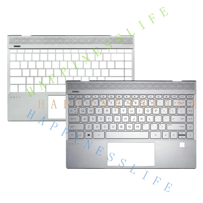 Клавиатура PK+ US RU JP SP для ENVY X360 13-AQ с подсветкой, верхняя крышка с опорой для рук