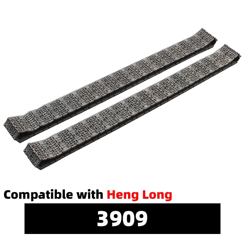 Heng Long 3909 Metallschiene, kompatibel mit dem Heng Long 1/16 T34 Panzer. Wird mit 4 Metallschienenlinks wie Bonus geliefert
