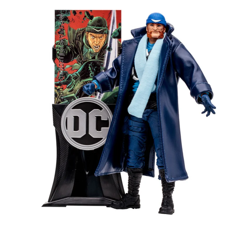 100% Original McFarlane Toys Captain Boomerang DC Multiverse Action 18cm Figure Model Flash Action Doll Collector Edition