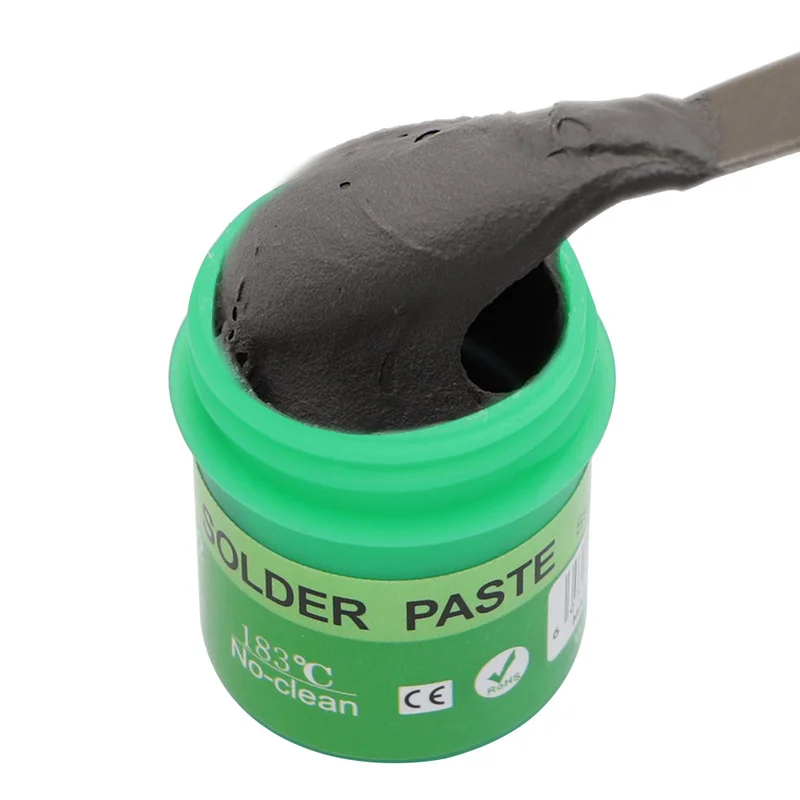 Tin Paste Solda Paste, Sn63Pb67, 183 Graus, temperatura média, manutenção de estanho, Mobile Phone Plant, ferro de solda, 1Pc