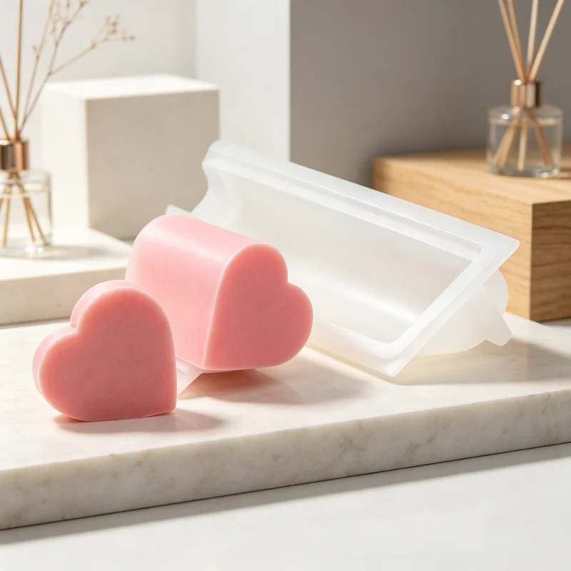 롱 하트 컬럼 실리콘 비누 몰드 원형 비누 튜브 제작  - Soap Making Vendors 리뷰 및 가격
