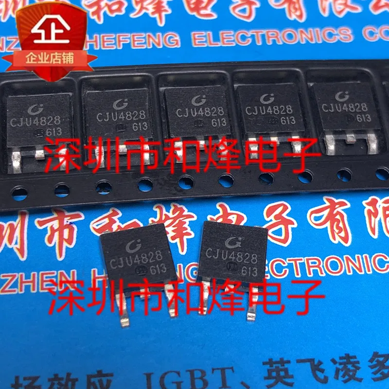 5PCS-10PCS CJU4828 TO-252 60V 4.5A NEW AND ORIGINAL ON STOCK