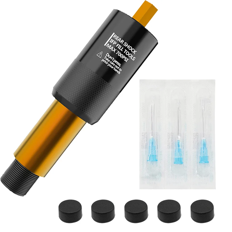 Bike Rear Shock IFP Inflator Needle - High Pressure Suspension
