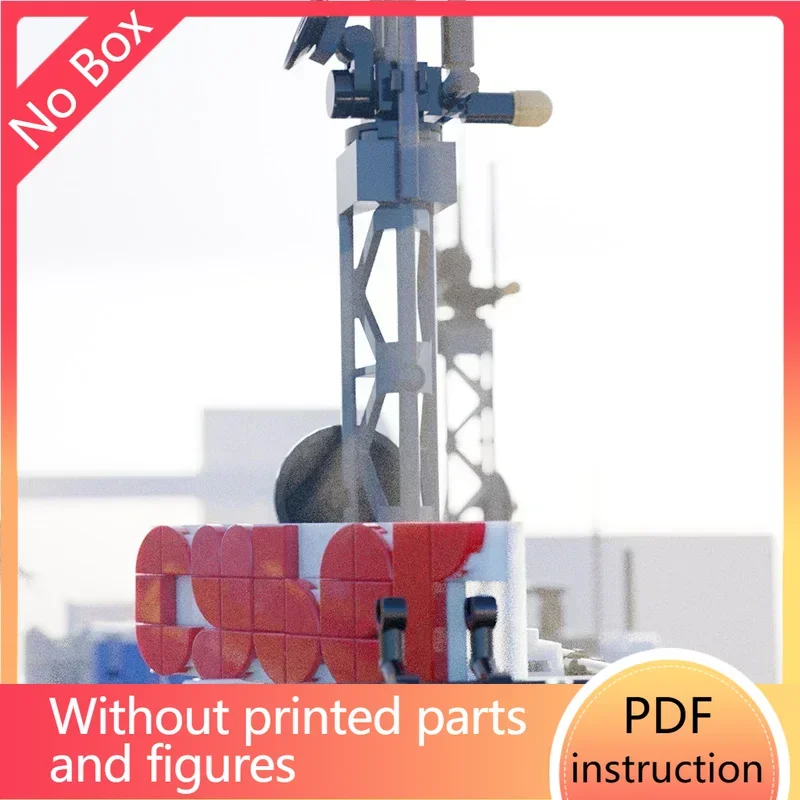 

Moc строительные блоки киберпанк город модель технические кирпичи DIY сборка модульная конструкция вид на улицу игрушки для детей GiftsChri