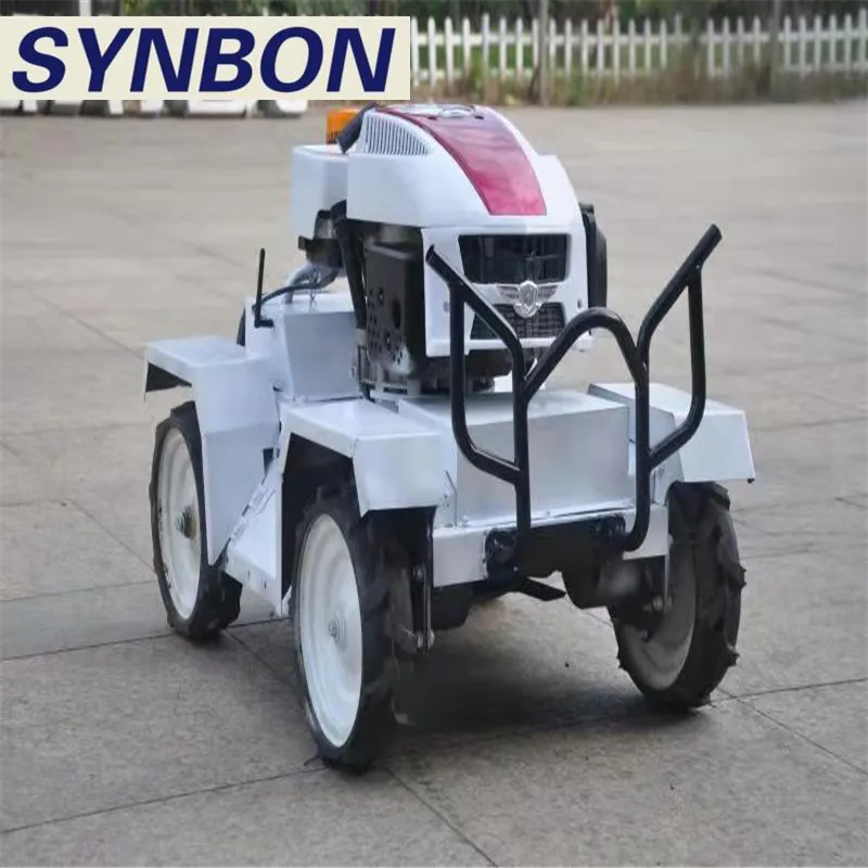 SYNBON  Mini Portable Wireless Remote Control Robot Lawn Mower