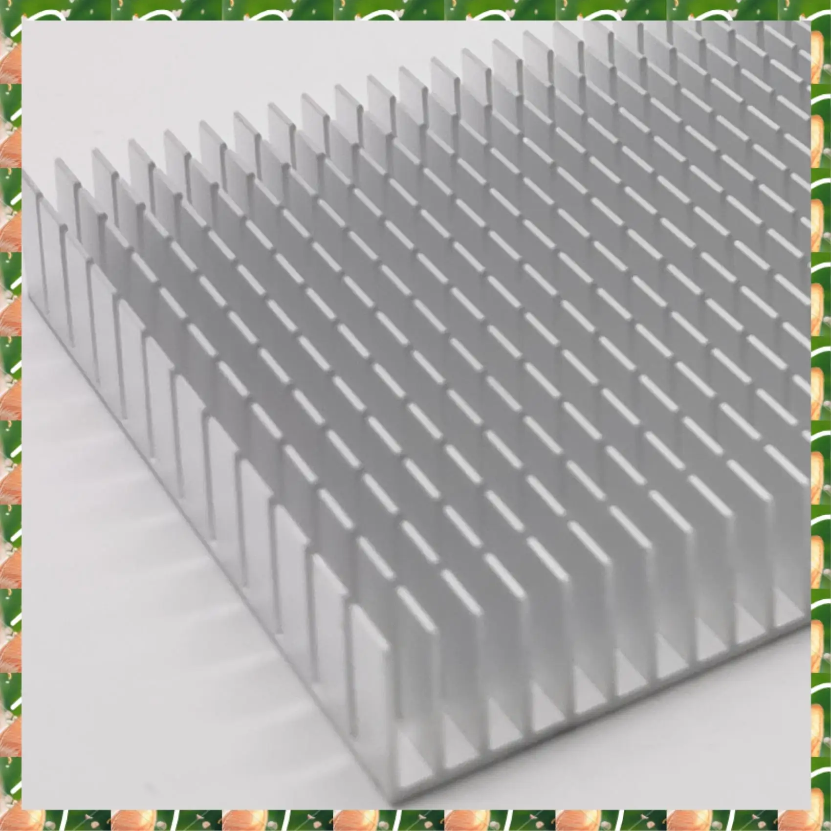 

JAJA 120Mm Heating Panel Heat Sink Aluminum Heatsink CPU Power Amplifier Radiator