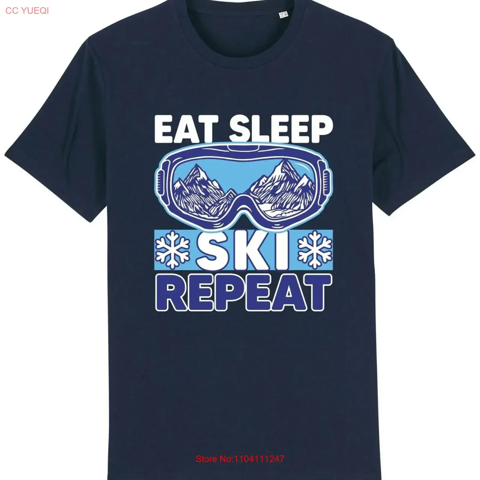 Eat Sleep Ski Repea… - image