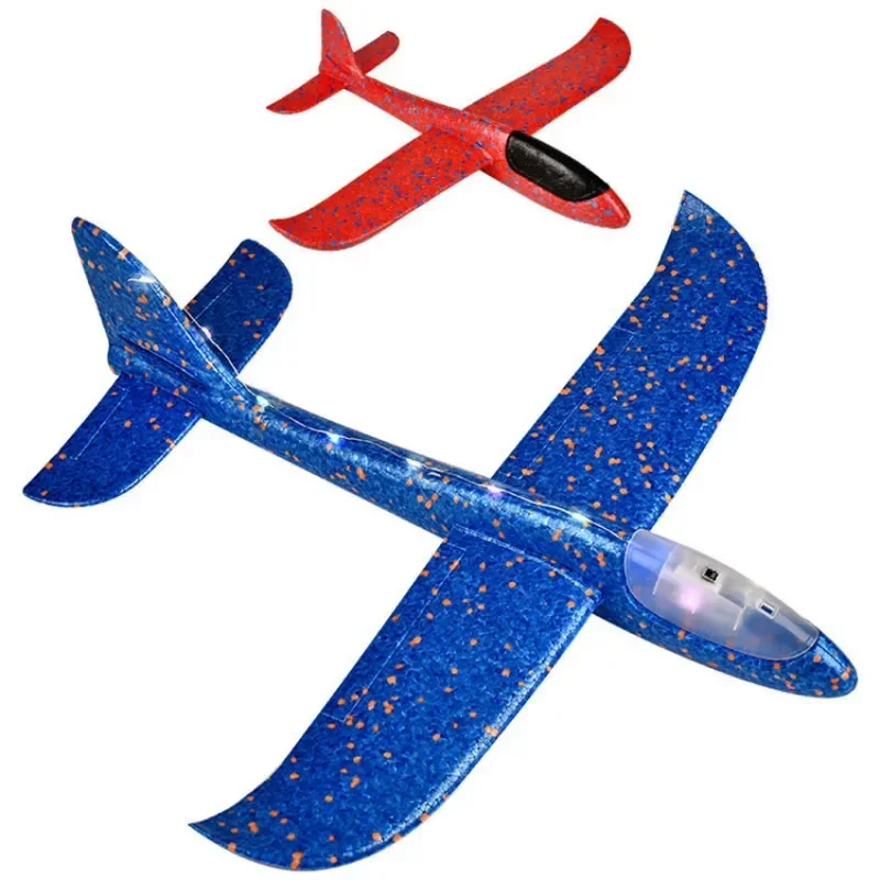 

48CM Foam Plane Glider Hand Throw Airplane Glider Toy Planes Inertial EPP Outdoor Launch Kids Toys for Children Boys Gift