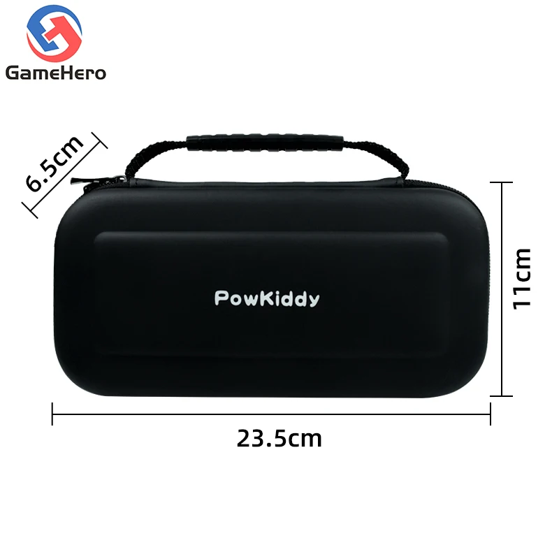 POWKIDDY- X55 Bag Protection Case for Retro Game X28 Console Portable Handheld Game Player Shells And Screen Protection Films