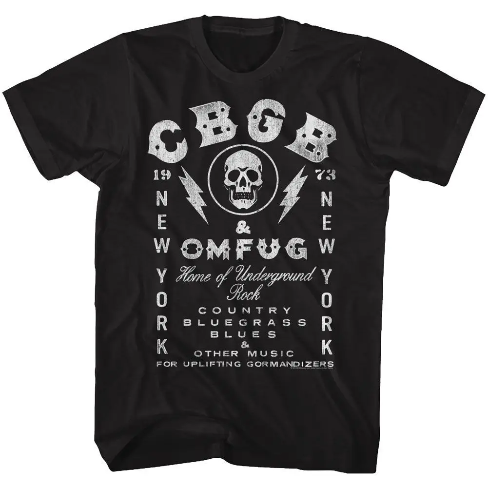 

Музыкальная рубашка CBGB