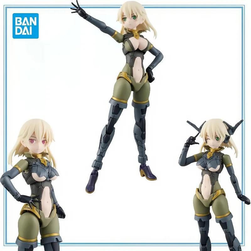 

BANDAI Original in Stock 30MS OPTION PARTS SET 13 (TACTICAL COSTUME)[COLOR B] Garage Kit Anime Cartoon Gifts Toys Model