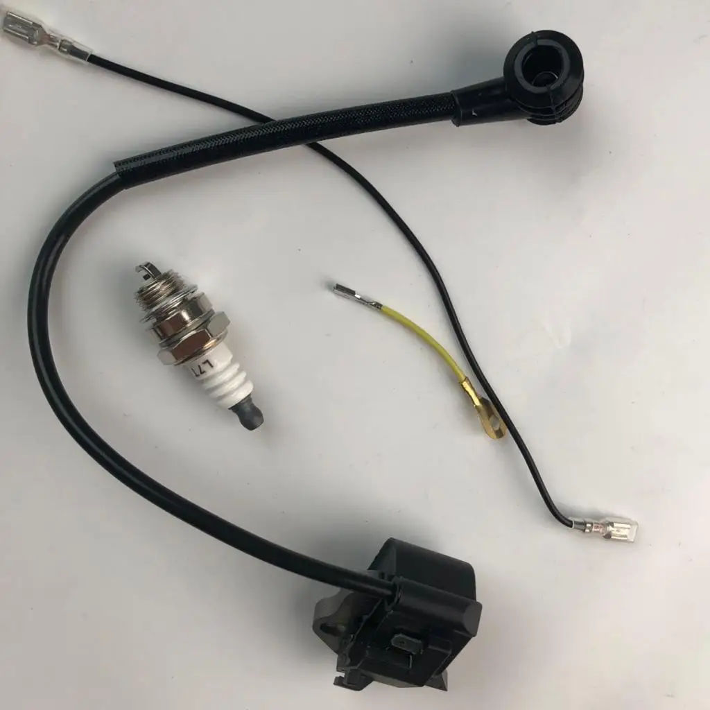 High Performance Chainsaw Parts Replacements Metal Ignition Coil Module for Outdoor Cutting Tools