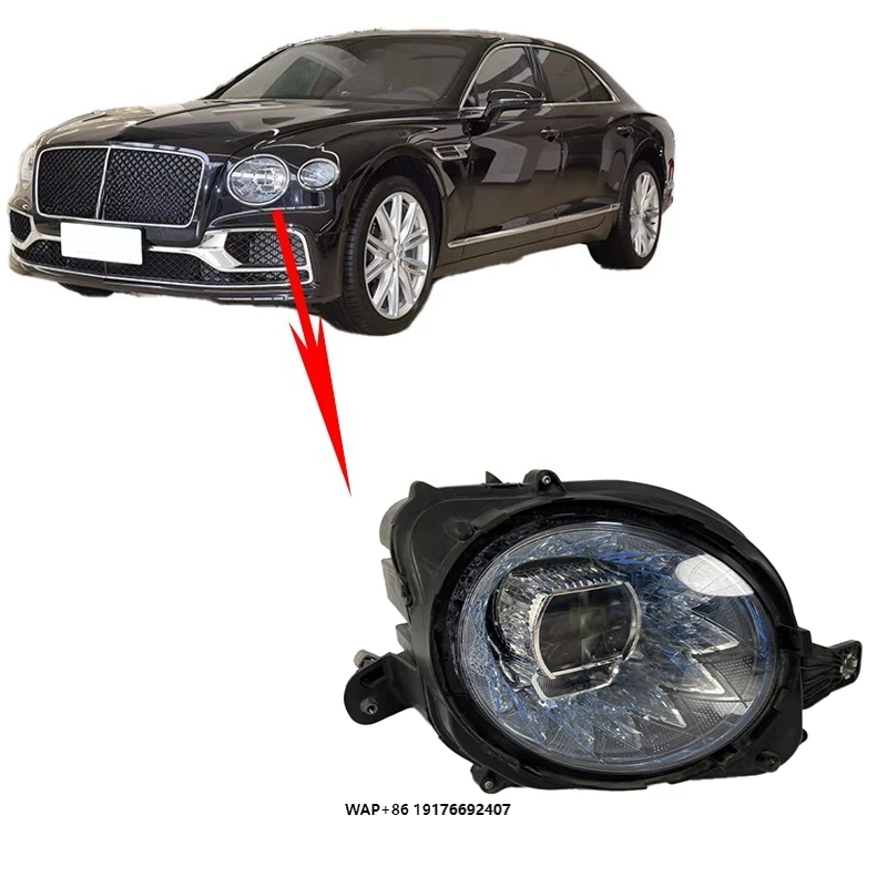 Left and Right Headlights for Flying Spur  ， OE number 3SE941006AB, original
