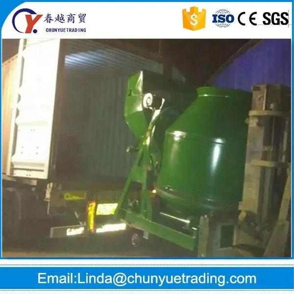 Eimer-Betonmischer gebraucht/Betonmischer-Teile in Japan