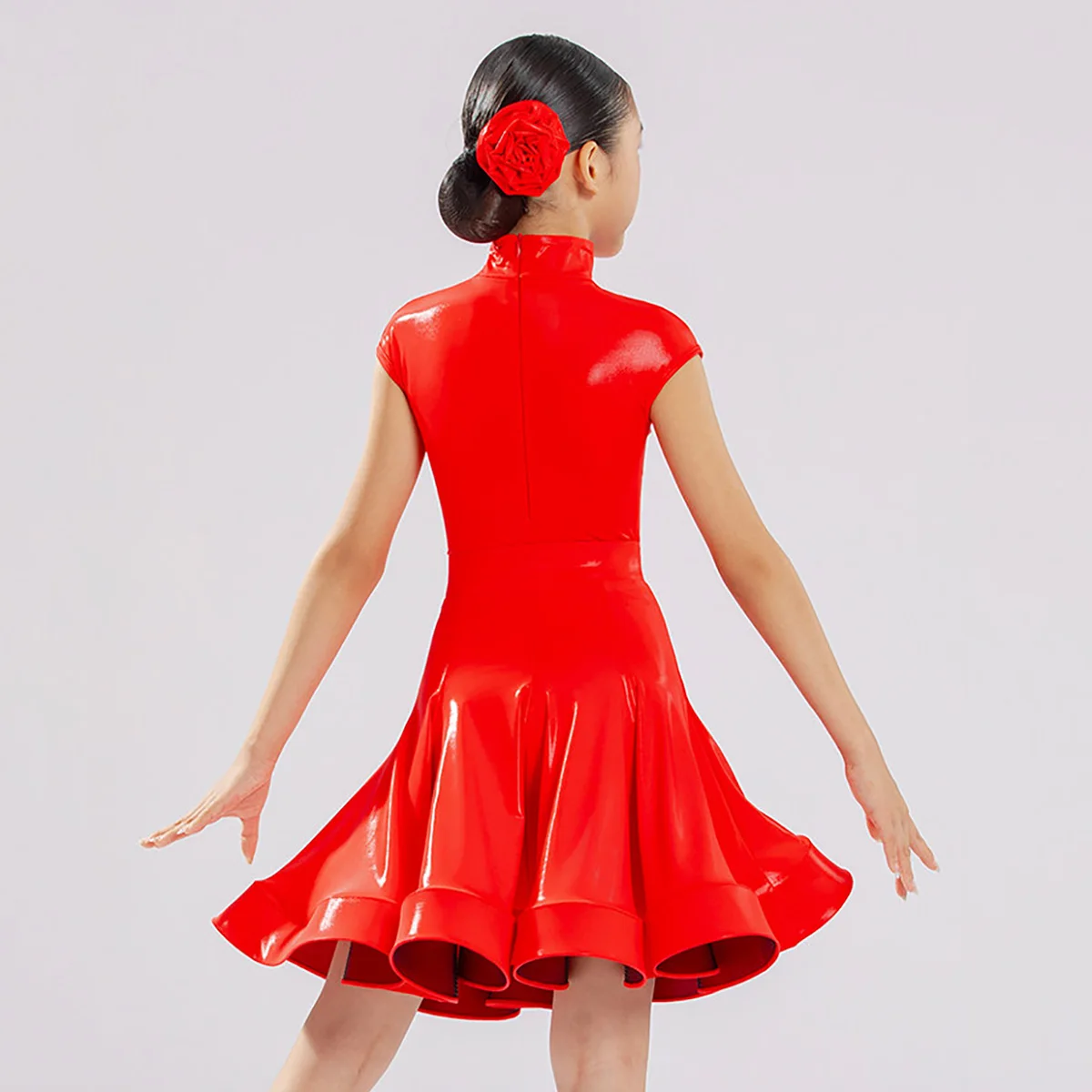 patent-leather-red-latin-dance-dress-kids-girls-practice-bodysuit-and-skirts-professional-competition-performance-dancewear