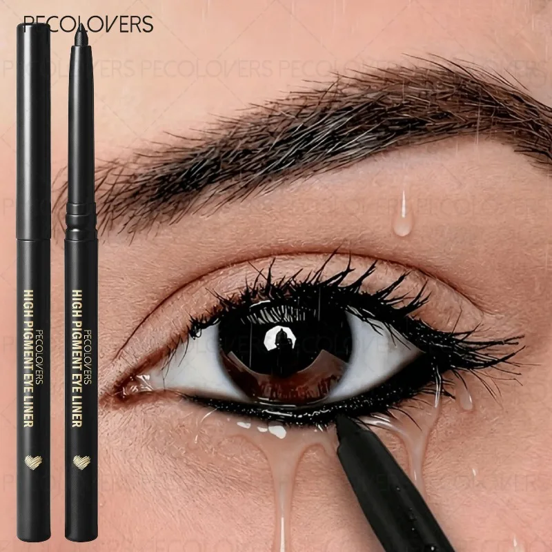 Mehrfarbiger Eyeliner-Gelstift, hohe Farbwiedergabe, nicht leicht zu verwischen, wasserfest und langlebig, geeignet für verschiedene Make-up-Anwendungen.