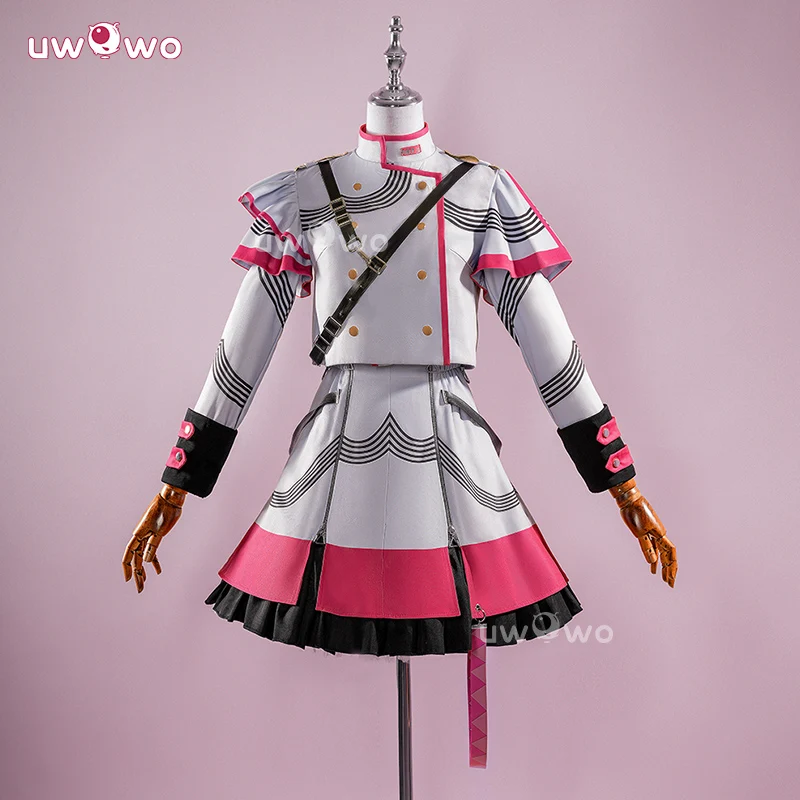 

UWOWO Collab Series:Mikku Cosplay Costume Uniform Halloween Cosplay Costume