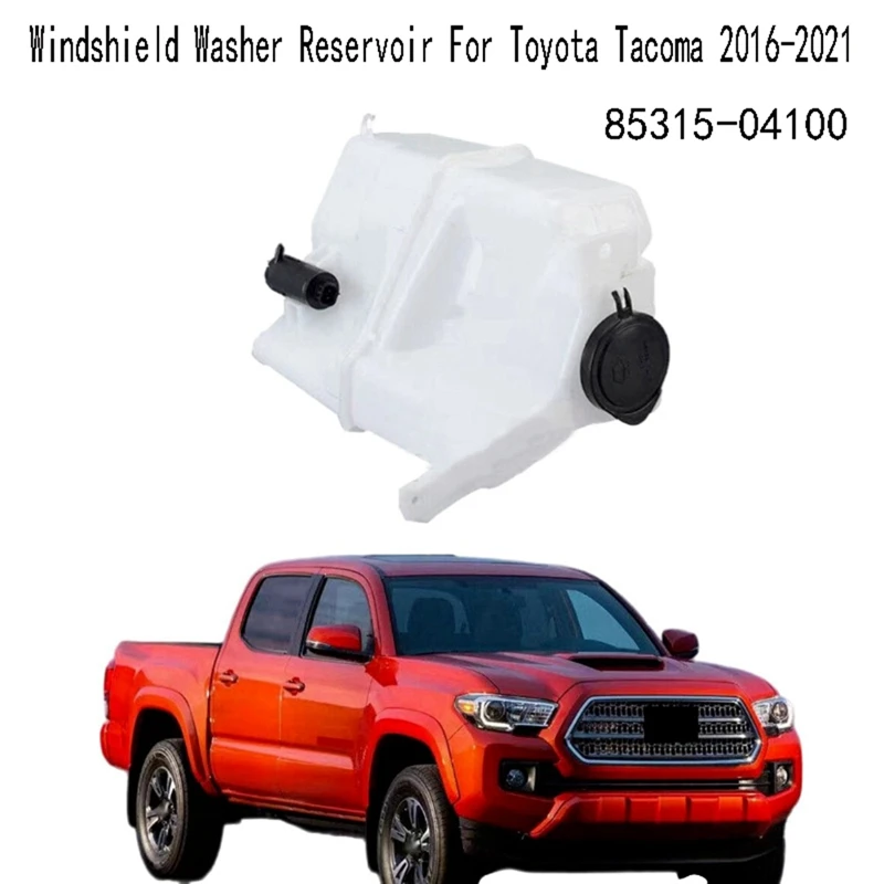 

AU05 -85315-04100 Windshield Washer Reservoir For Toyota Tacoma 2016-2021