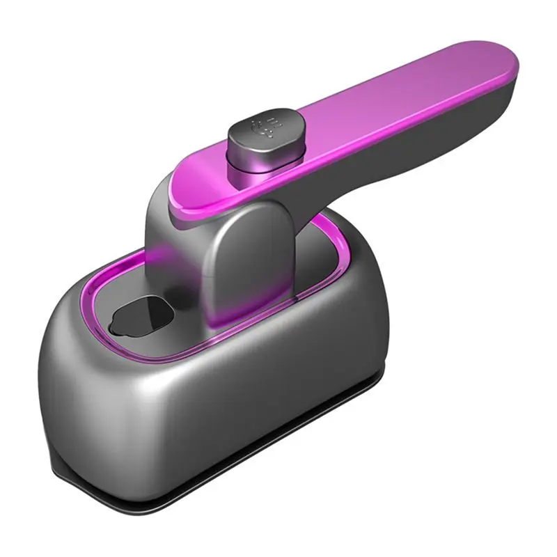 

A98E-Portable Handheld Steam Iron Mini Travel Fabric Garment Iron Hanging Ironing Wrinkles Removing Steamer