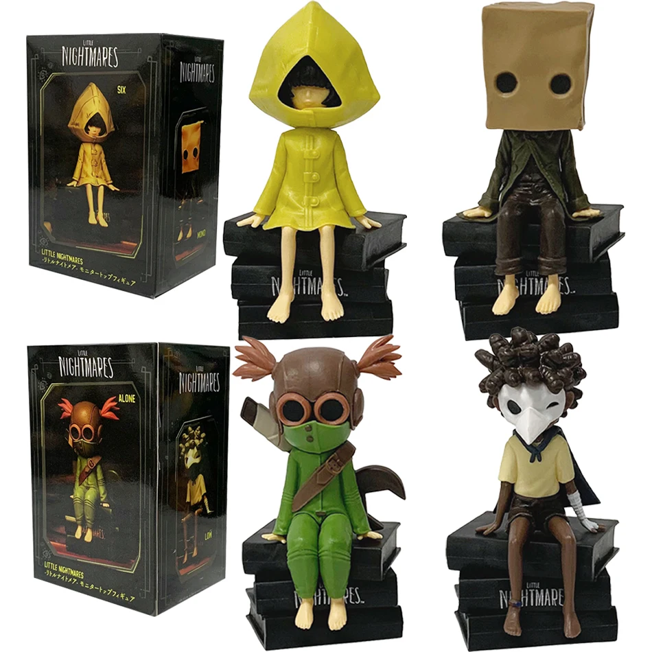 Figura de Anime GK Little Nightmares, Figura de Acción de Six, Figura de Acción de PVC del Juego de Anime, Muñeco Coleccionable