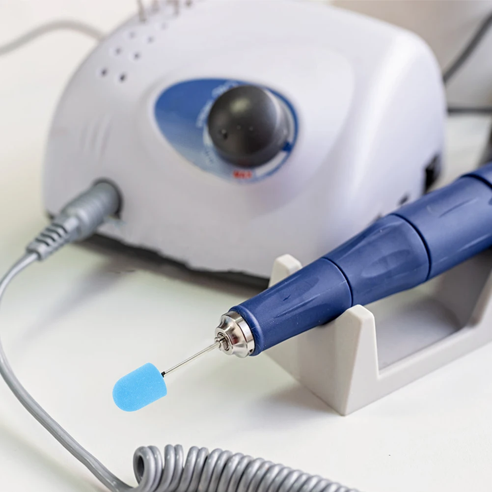 

1 set Sanding Caps Replacement For Electric Nail Drill Manicure Grinding Head Pedicure Tool Sanding Bands Nail Art Kit Foot File