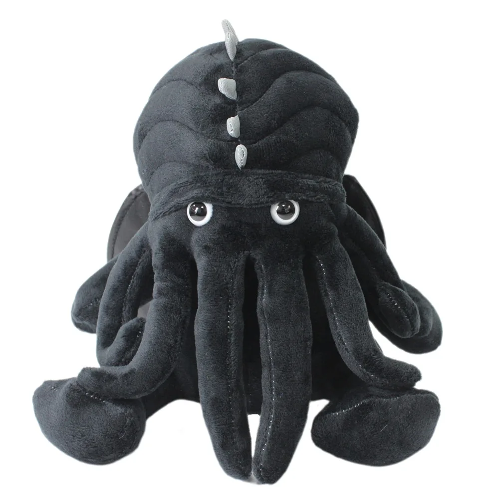 25cm New CthulhuCraft Plush Toy Creative Cute Octopus Plush Toys Cthulhu Craft Dolls Stuffed Toys Sea Animal Toys Children Gifts