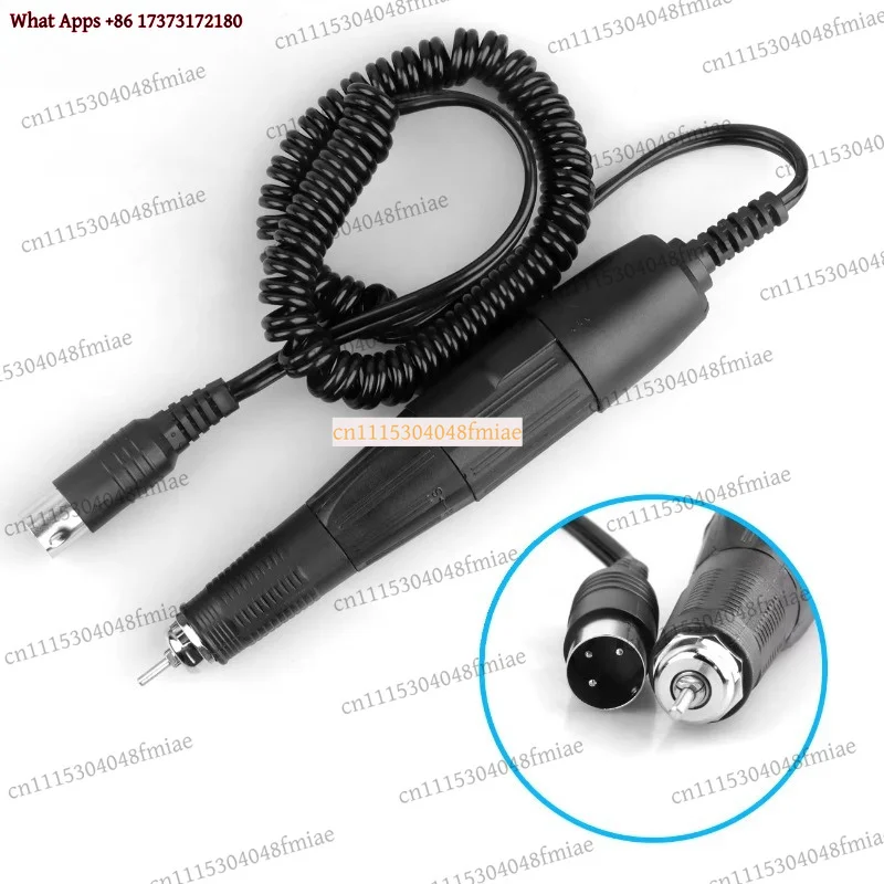 Dental Micro Motor Handpiece 35000RPM Polishing Drilling Pen Grinder Bur 2.35mm Dental Lab Dentist Tool