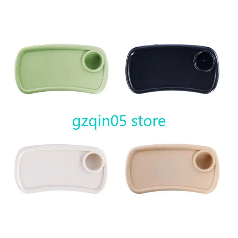 

H055 Pushchair Feeding Tray Practical ABS Strollers Cup Holder Strollers Accessories Cup Holder for Travel Use